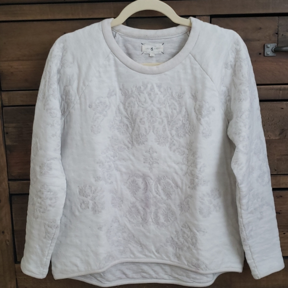 Lou & Grey sweatshirt